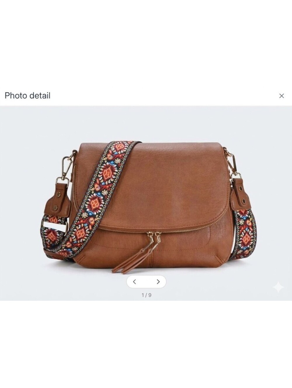 Jovie Crossbody by Miztique - Vegan leather